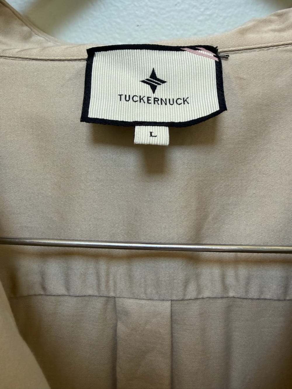 Tuckernuck Roux Dress Cotton Size L - Picture 6 of 9